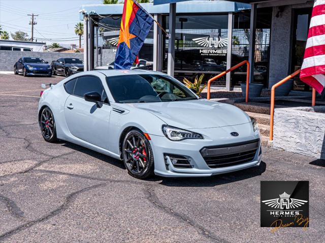 2019 Subaru BRZ Series.Gray