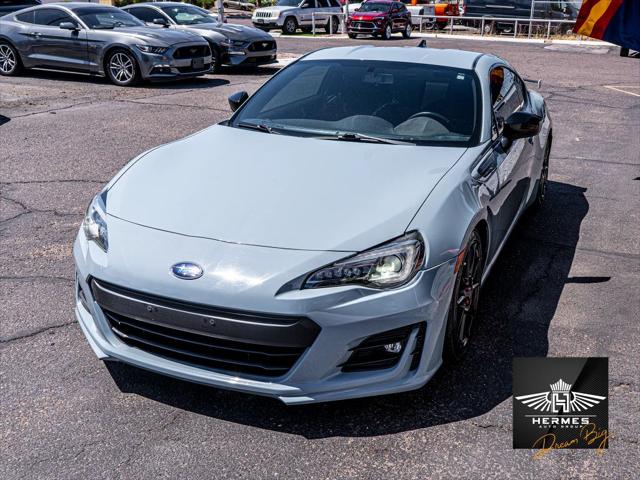 2019 Subaru BRZ Series.Gray