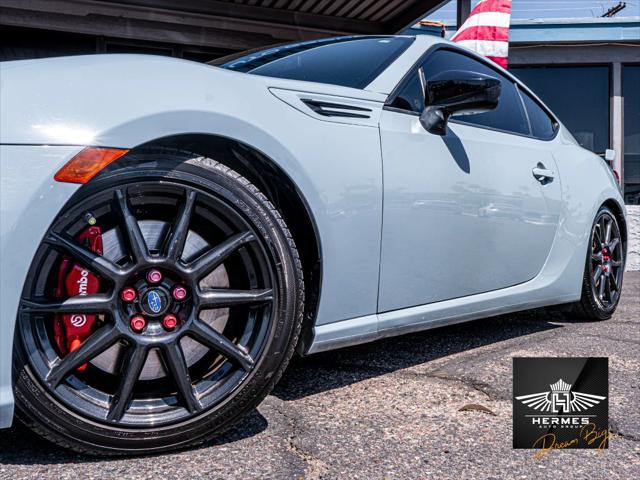 2019 Subaru BRZ Series.Gray