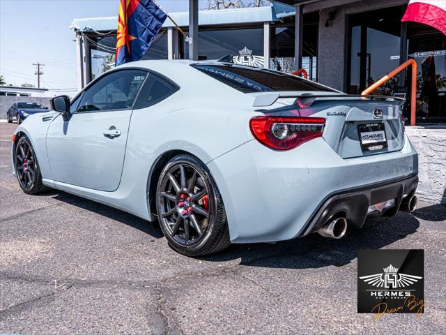2019 Subaru BRZ Series.Gray