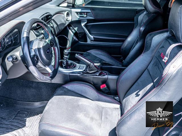 2019 Subaru BRZ Series.Gray