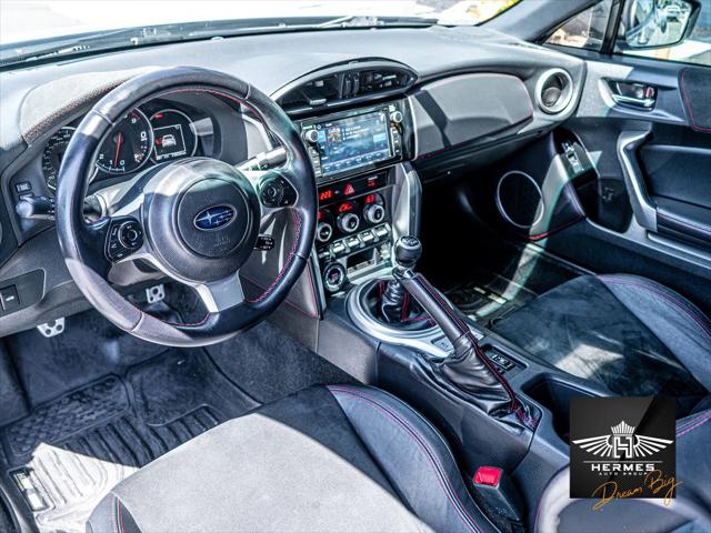 2019 Subaru BRZ Series.Gray