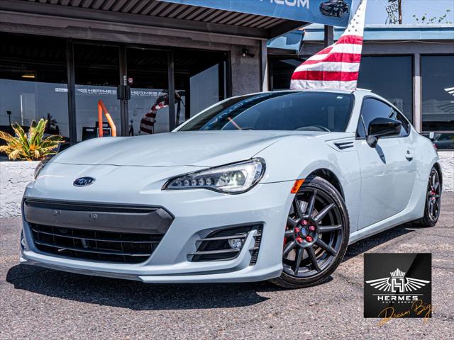 2019 Subaru BRZ Series.Gray