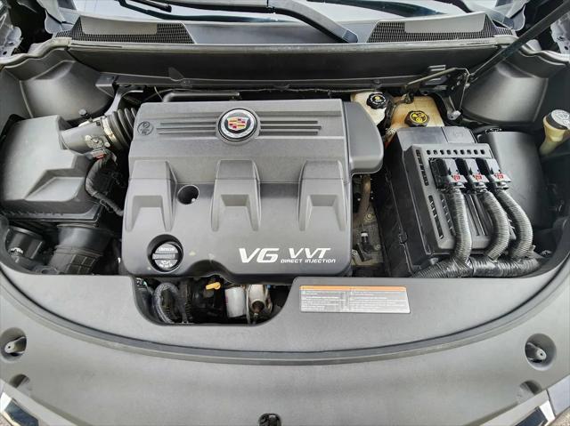 2012 Cadillac SRX Standard