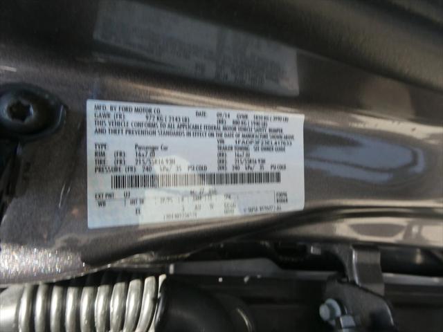 2014 Ford Focus SE