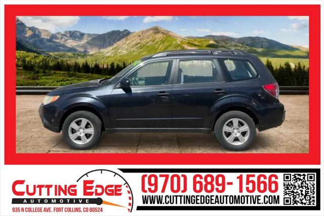 2012 Subaru Forester 2.5X for sale in Fort Collins, CO