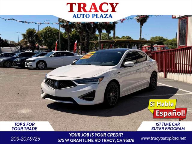 2021 Acura ILX Premium & A-SPEC Packages for sale in Tracy, CA