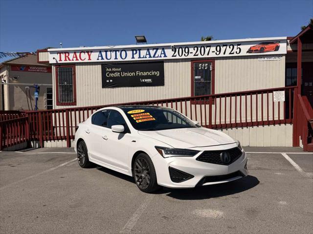 2021 Acura ILX Premium & A-SPEC Packages