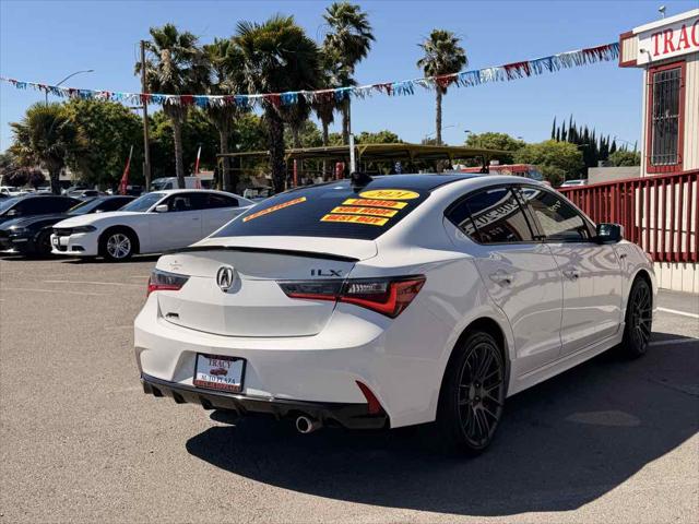 2021 Acura ILX Premium & A-SPEC Packages
