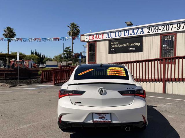 2021 Acura ILX Premium & A-SPEC Packages