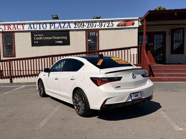 2021 Acura ILX Premium & A-SPEC Packages