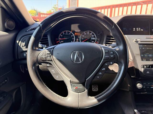 2021 Acura ILX Premium & A-SPEC Packages
