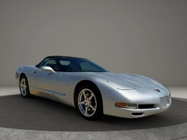 2003 Chevrolet Corvette Convertible 2D