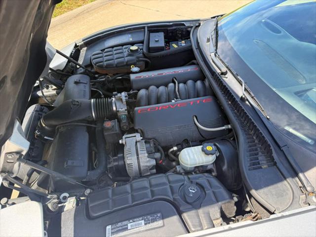 2003 Chevrolet Corvette Convertible 2D