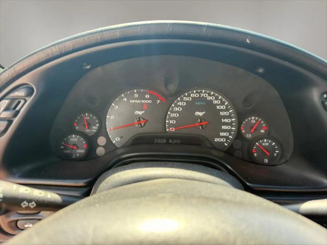 2003 Chevrolet Corvette Convertible 2D