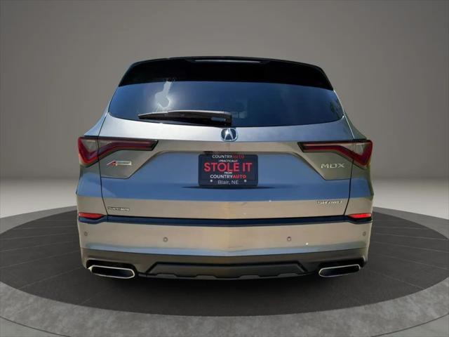 2024 Acura MDX A-SPEC