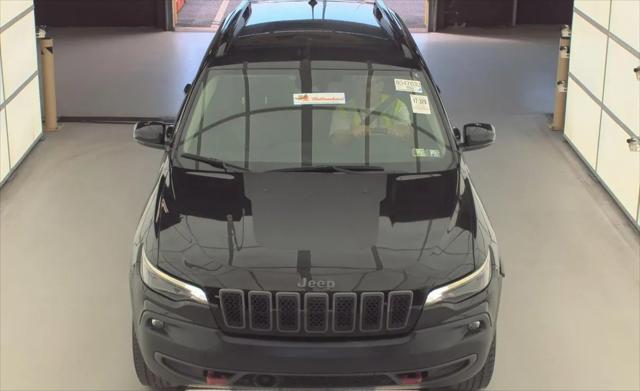 2022 Jeep Cherokee Trailhawk 4x4