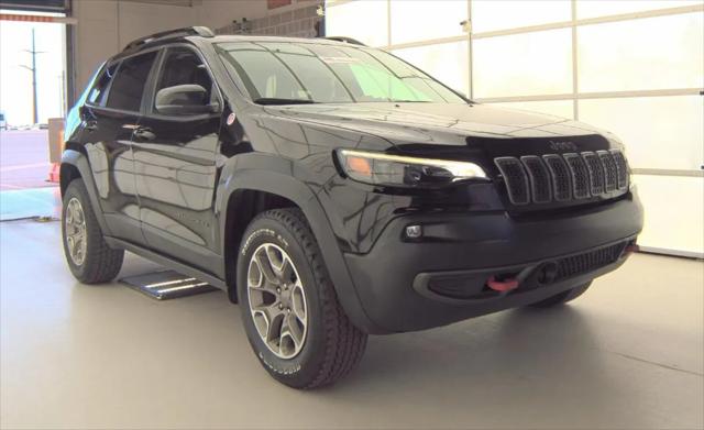 2022 Jeep Cherokee Trailhawk 4x4