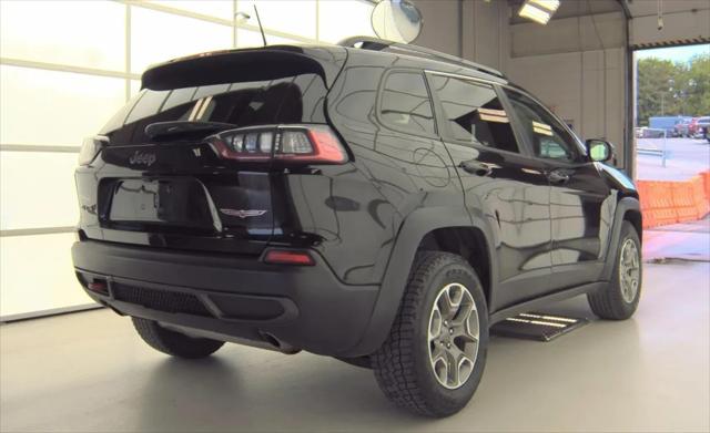 2022 Jeep Cherokee Trailhawk 4x4