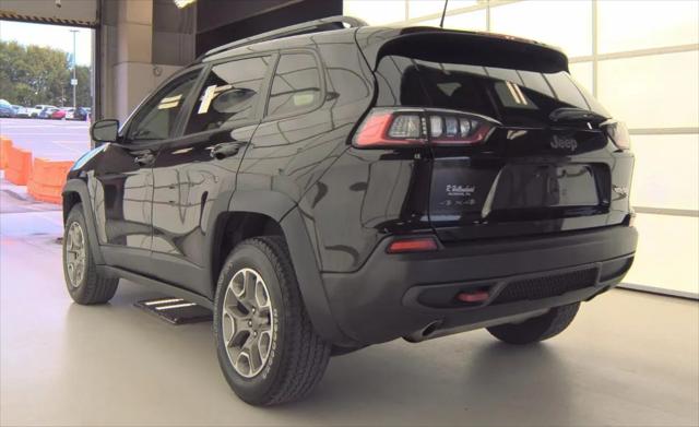 2022 Jeep Cherokee Trailhawk 4x4