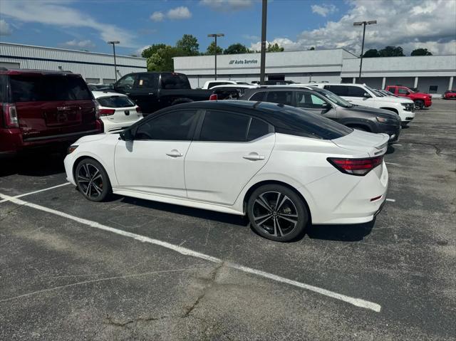 2022 Nissan Sentra SR Xtronic CVT