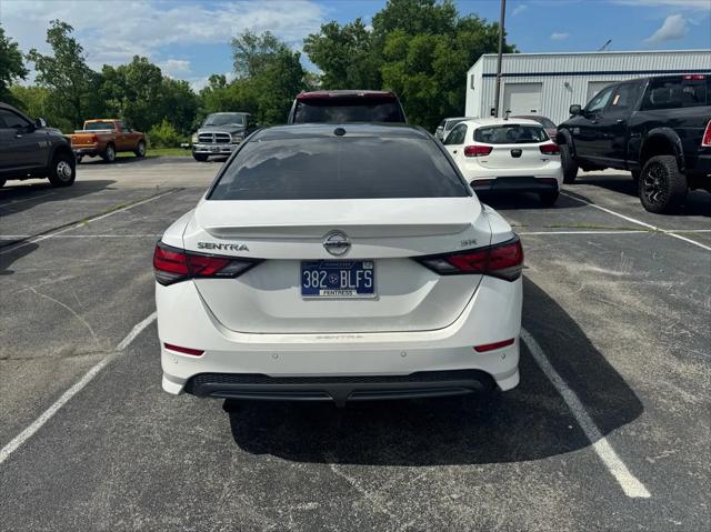 2022 Nissan Sentra SR Xtronic CVT