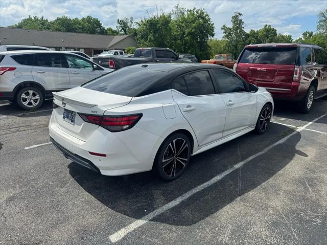 2022 Nissan Sentra SR Xtronic CVT