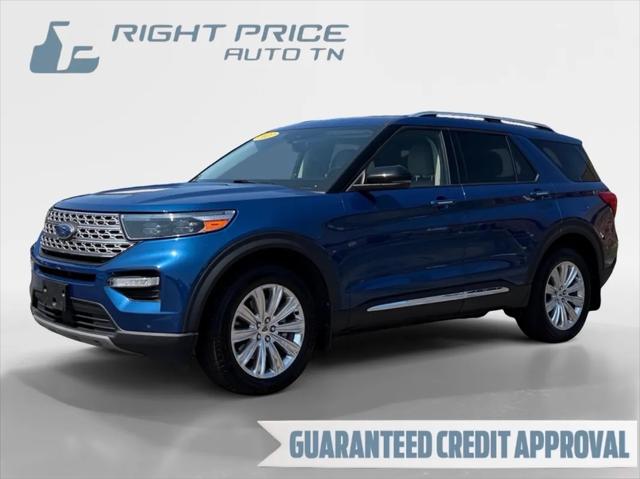 2022 Ford Explorer Limited for sale in Sevierville, TN