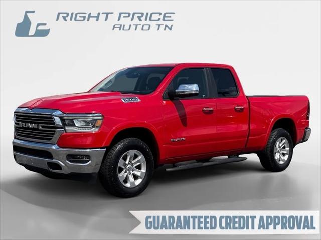 2020 Ram 1500 Laramie Quad Cab 4x4 6'4" Box for sale in Sevierville, TN