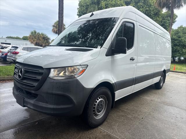 2021 Mercedes-Benz Sprinter "2500 Cargo Van High Roof 170.0"" WB"