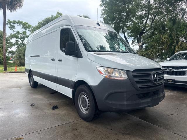 2021 Mercedes-Benz Sprinter "2500 Cargo Van High Roof 170.0"" WB"