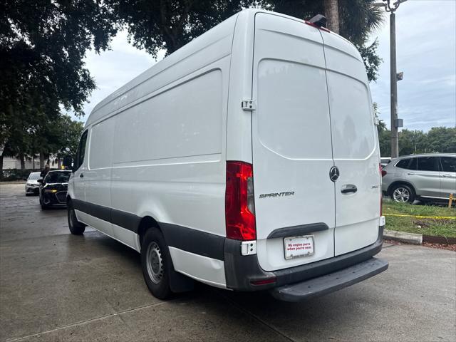 2021 Mercedes-Benz Sprinter "2500 Cargo Van High Roof 170.0"" WB"