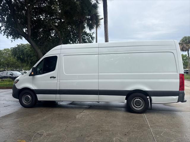 2021 Mercedes-Benz Sprinter "2500 Cargo Van High Roof 170.0"" WB"