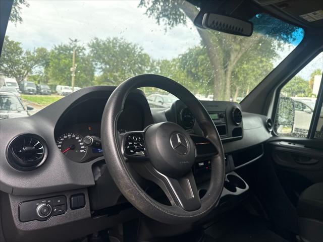 2021 Mercedes-Benz Sprinter "2500 Cargo Van High Roof 170.0"" WB"