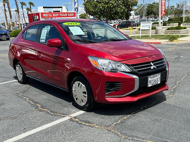 2024 Mitsubishi Mirage G4 ES for sale in Palmdale, CA