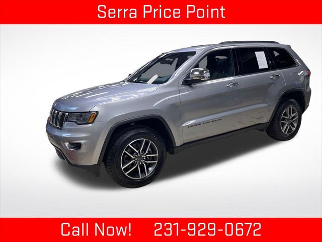 2021 Jeep Grand Cherokee Limited 4x4 for sale in TRAVERSE CITY, MI