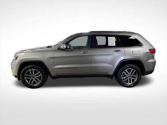 2021 Jeep Grand Cherokee Limited 4x4