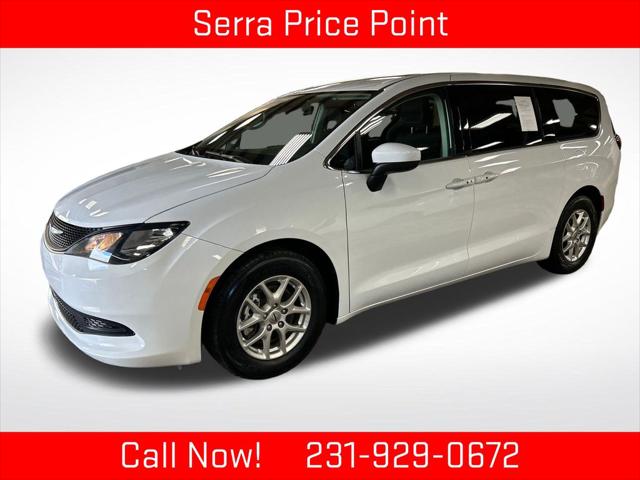 2023 Chrysler Voyager LX for sale in TRAVERSE CITY, MI