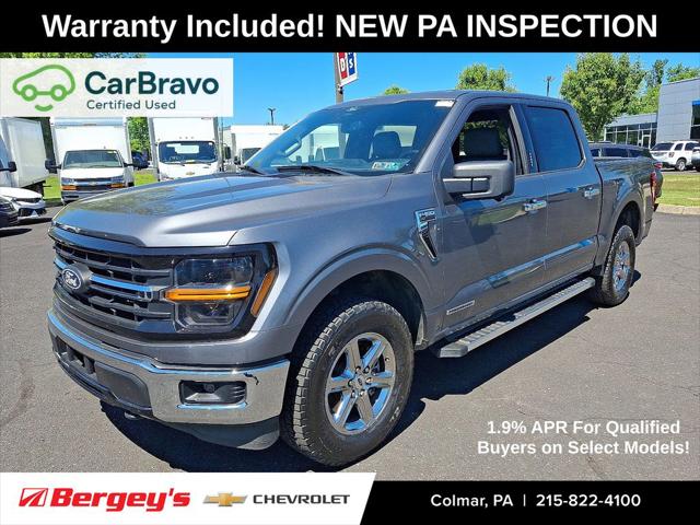 2024 Ford F-150 XLT for sale in Colmar, PA