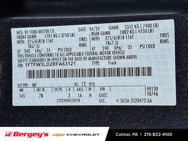 2024 Ford F-150 XLT