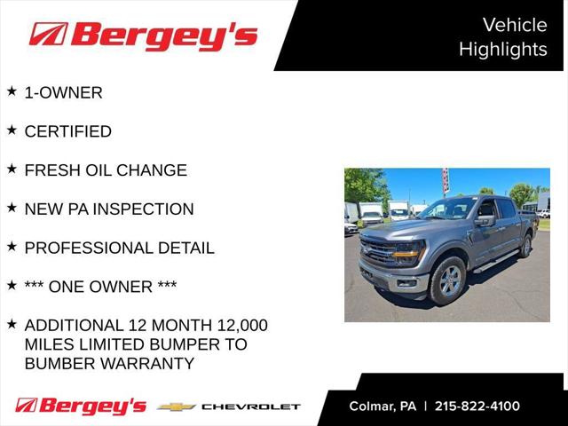 2024 Ford F-150 XLT