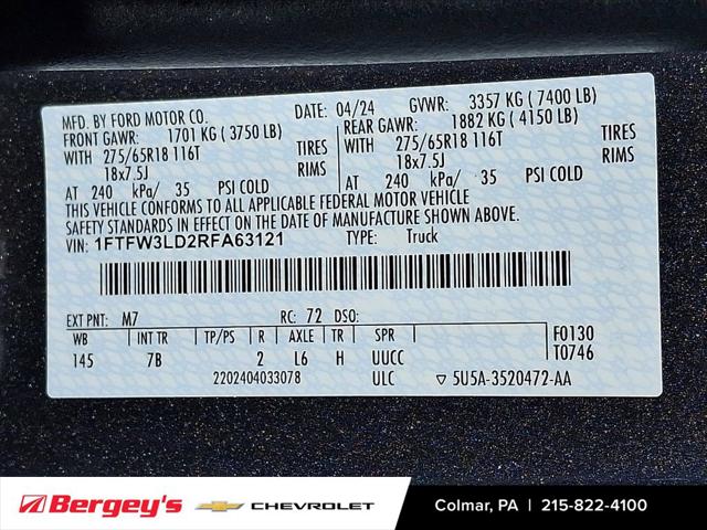 2024 Ford F-150 XLT
