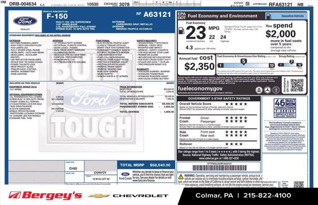 2024 Ford F-150 XLT