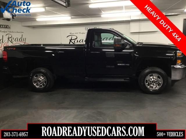 2019 Chevrolet Silverado 2500HD WT for sale in Bridgeport, CT