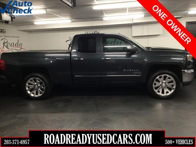 2018 Chevrolet Silverado 1500 1LZ for sale in Bridgeport, CT