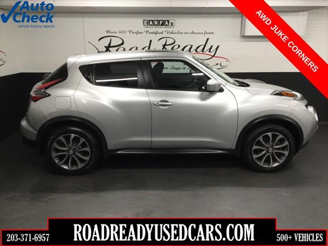 2017 Nissan JUKE SV for sale in Bridgeport, CT
