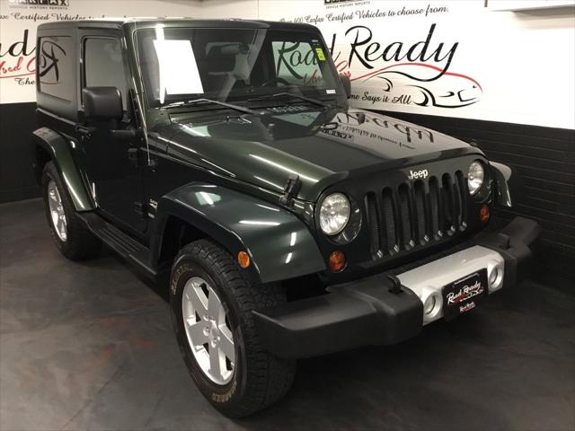 2011 Jeep Wrangler Sahara