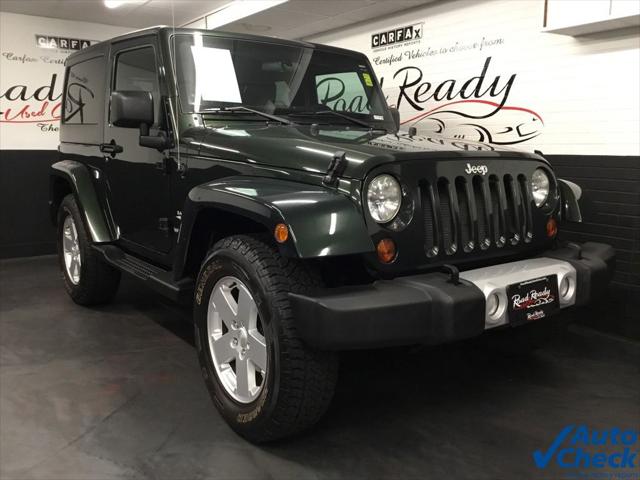2011 Jeep Wrangler Sahara