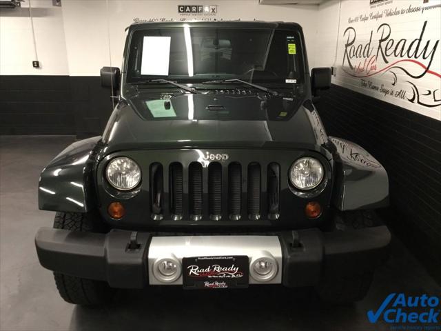 2011 Jeep Wrangler Sahara