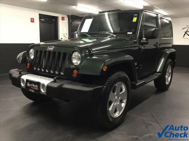 2011 Jeep Wrangler Sahara